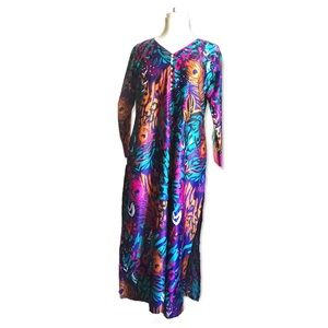 Vintage Abstract Bohemian Dress